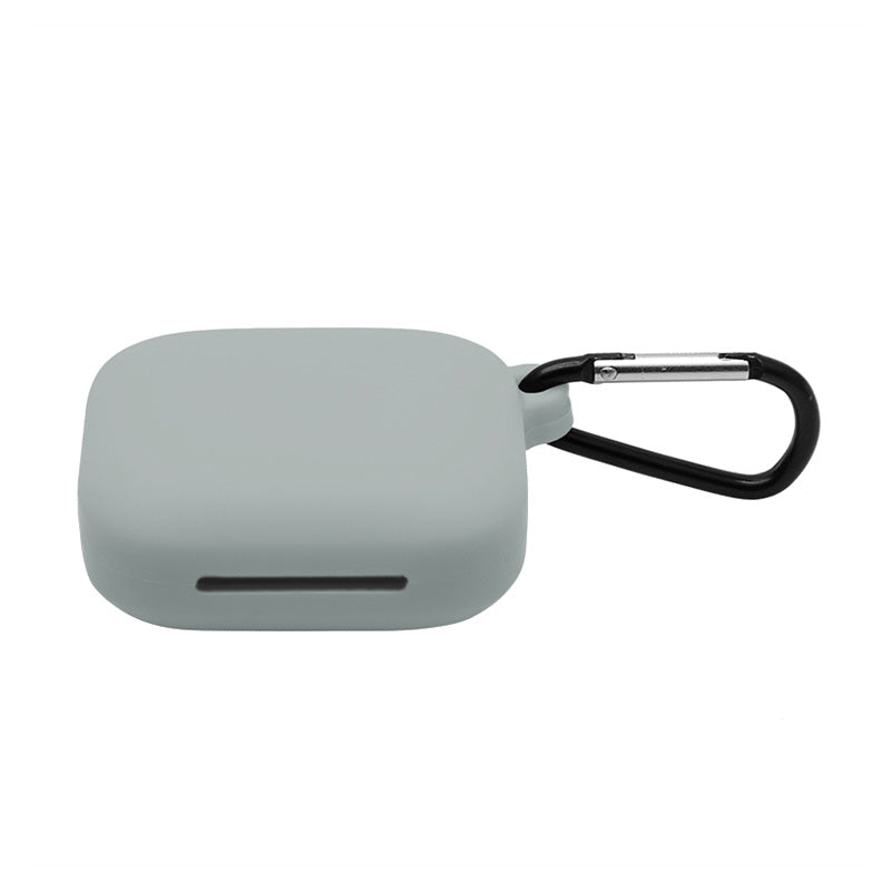 Bluetooth Earphone Soft Silicone Cover Protective Case with Hanging Buckle for OnePlus Buds Pro Bluetooth Earphone Soft Silicone Cover Protective Case with Hanging Buckle for OnePlus Buds Pro